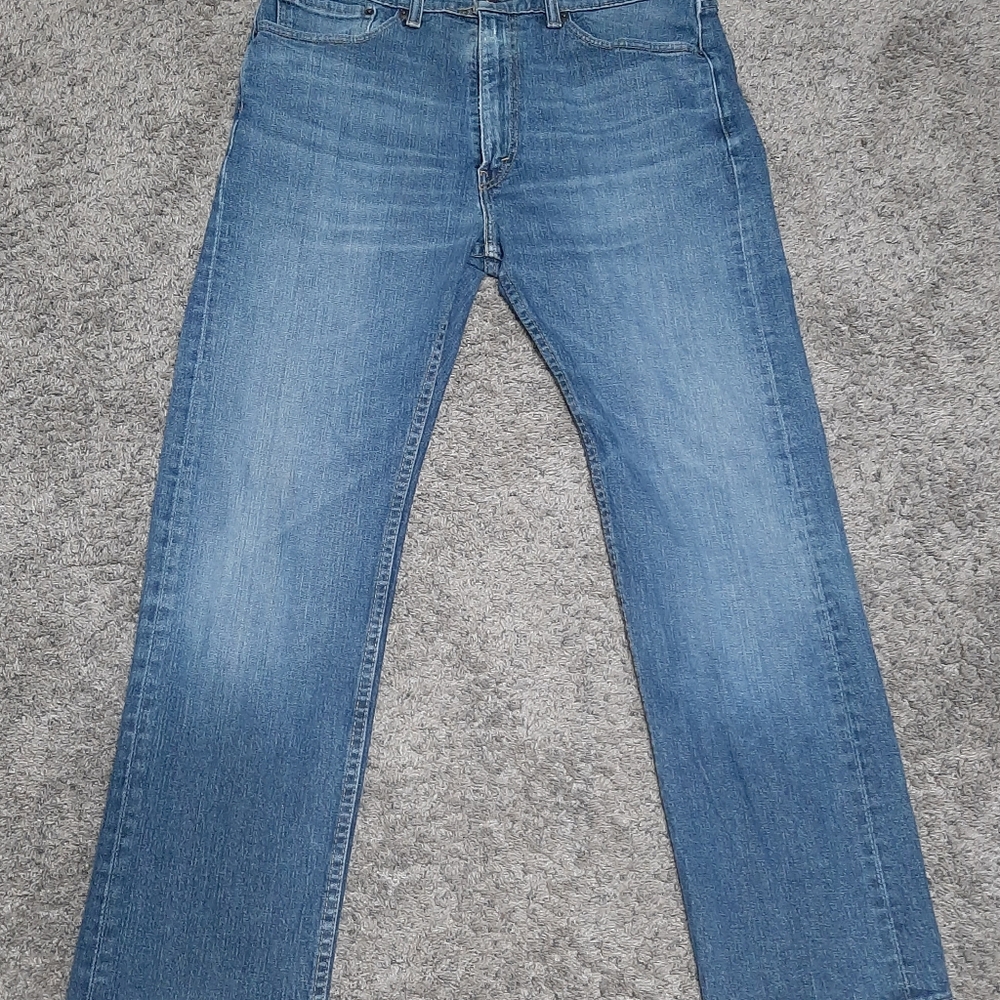 Levi’s 505™ Regular Fit Jeans – W36 L30 – Blue Denim